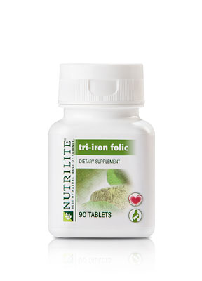 Tri-iron Folic